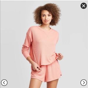 Set - Cozy thermal lounge pajama